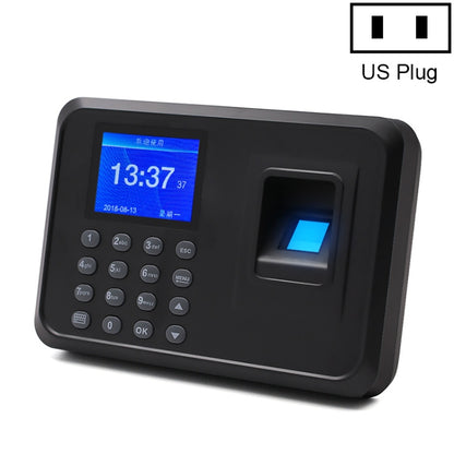 F01 Fingerprint Time Attendance Machine with 2.4 inch TFT Screen, US Plug, ACS2685EU, ACS2685UK, ACS2685US