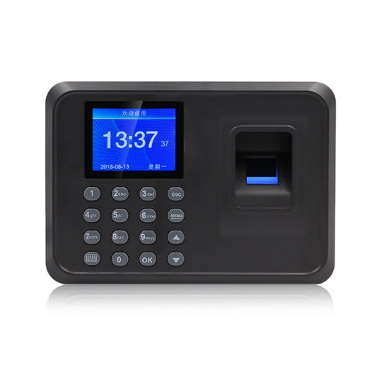 F01 Fingerprint Time Attendance Machine with 2.4 inch TFT Screen, US Plug, ACS2685EU, ACS2685UK, ACS2685US