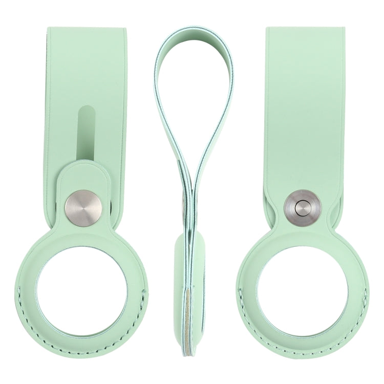 Anti-scratch Polyurethane Case Cover with Hang Loop for AirTag