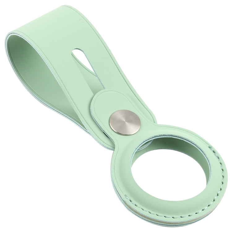 Anti-scratch Polyurethane Case Cover with Hang Loop for AirTag