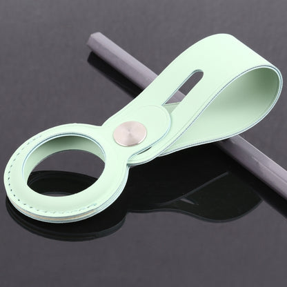 Anti-scratch Polyurethane Case Cover with Hang Loop for AirTag