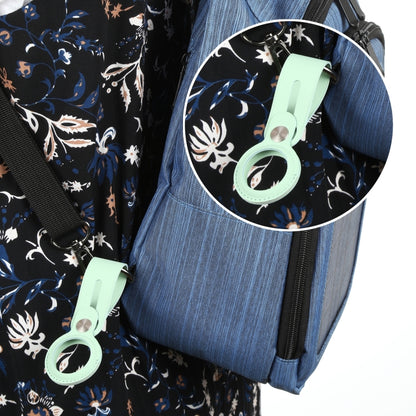 Anti-scratch Polyurethane Case Cover with Hang Loop for AirTag