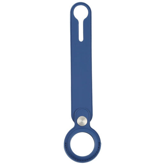 Anti-scratch Polyurethane Case Cover with Hang Loop for AirTag 2nd Gen / AirTag 1st Gen