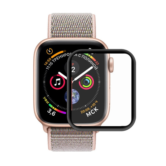 Protecteur d'écran HD incurvé en PET avec galvanoplastie plein écran 3D ENKAY Hat-Prince pour Apple Watch Series 6 / 5 / 4 / Watch SE 40mm