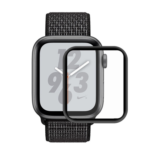 Protecteur d'écran HD incurvé en PET avec galvanoplastie plein écran 3D ENKAY Hat-Prince pour Apple Watch Series 6 / 5 / 4 / Watch SE 44mm, pour Apple Watch Series 6 / 5 / 4 / Watch SE 44mm