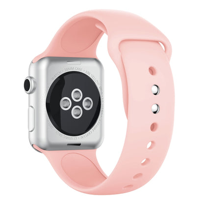 Double Rivets Silicone Watch Band for Apple Watch Series 3 & 2 & 1 38mm, Apple Watch 38mm