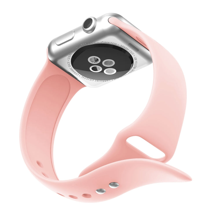 Double Rivets Silicone Watch Band for Apple Watch Series 3 & 2 & 1 38mm, Apple Watch 38mm