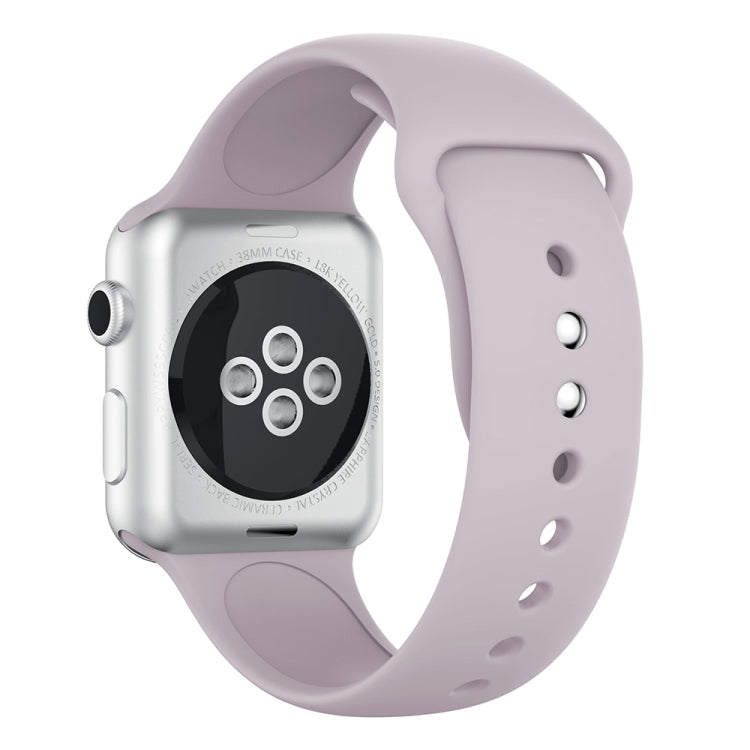 Double Rivets Silicone Watch Band for Apple Watch Series 3 & 2 & 1 38mm, Apple Watch 38mm