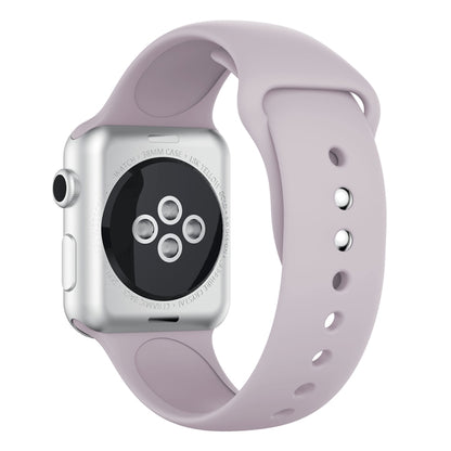 Double Rivets Silicone Watch Band for Apple Watch Series 3 & 2 & 1 38mm, Apple Watch 38mm