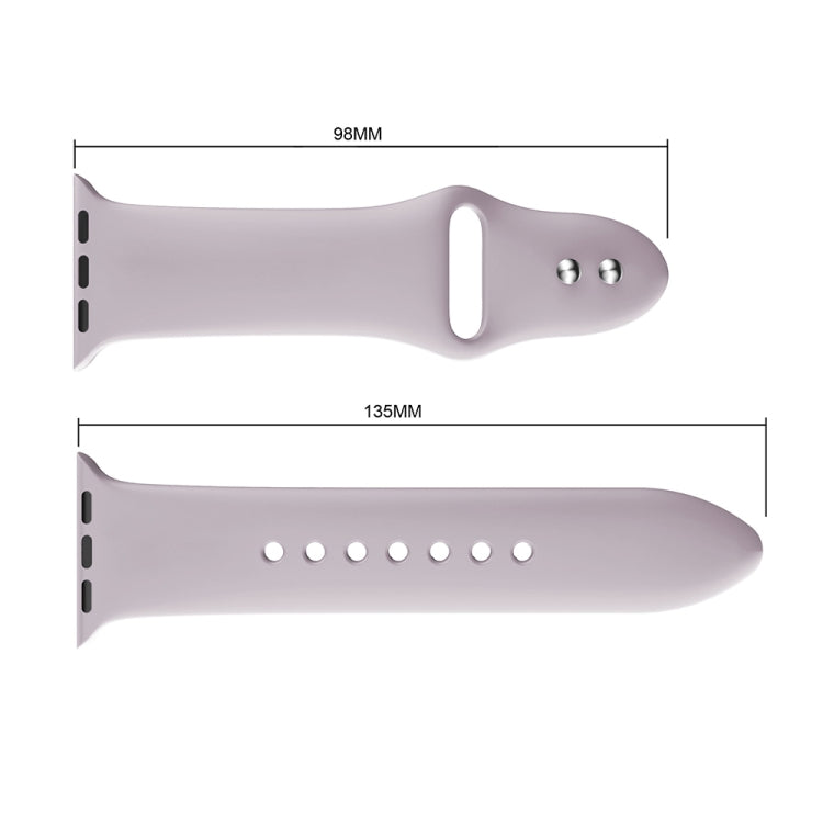 Double Rivets Silicone Watch Band for Apple Watch Series 3 & 2 & 1 38mm, Apple Watch 38mm