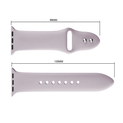Double Rivets Silicone Watch Band for Apple Watch Series 3 & 2 & 1 38mm, Apple Watch 38mm
