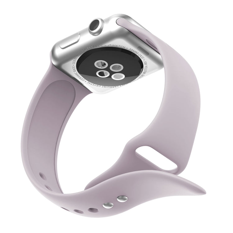 Double Rivets Silicone Watch Band for Apple Watch Series 3 & 2 & 1 38mm, Apple Watch 38mm