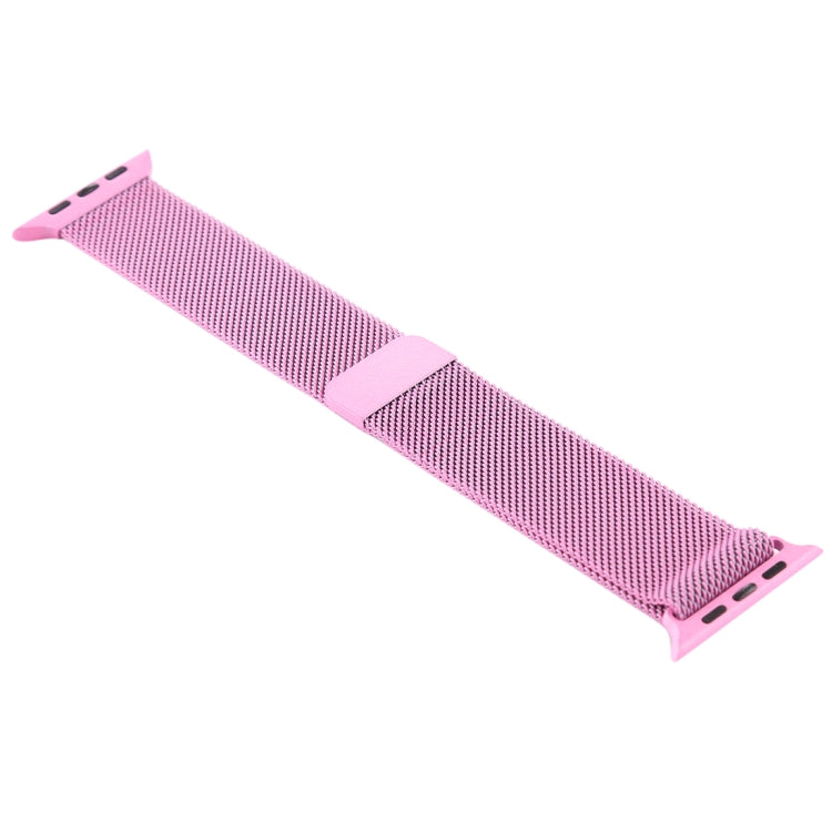 Für Apple Watch Series 7 41mm / 6 & SE & 5 & 4 40mm / 3 & 2 & 1 38mm Farbwechselndes magnetisches Nylon-Armband, 40mm