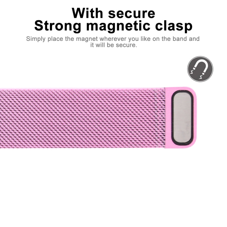 Für Apple Watch Series 7 41mm / 6 & SE & 5 & 4 40mm / 3 & 2 & 1 38mm Farbwechselndes magnetisches Nylon-Armband, 40mm