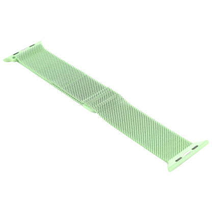 For Apple Watch Ultra 49mm&Watch Ultra 2 49mm / Series 10 46mm / 9&8&7 45mm / SE 3&SE 2&6&SE&5&4 44mm / 3&2&1 42mm Color-changing Magnetic Nylon Watch Band, 44mm