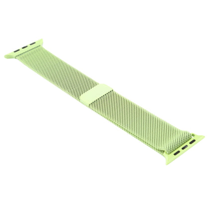 For Apple Watch Ultra 49mm&Watch Ultra 2 49mm / Series 10 46mm / 9&8&7 45mm / SE 3&SE 2&6&SE&5&4 44mm / 3&2&1 42mm Color-changing Magnetic Nylon Watch Band, 44mm