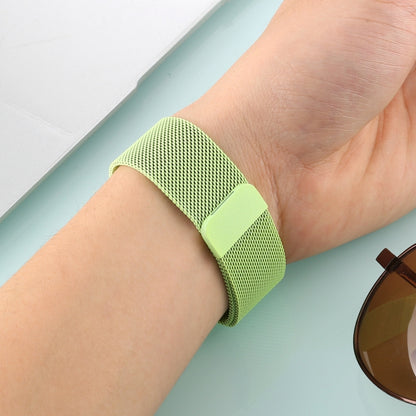 For Apple Watch Ultra 49mm&Watch Ultra 2 49mm / Series 10 46mm / 9&8&7 45mm / SE 3&SE 2&6&SE&5&4 44mm / 3&2&1 42mm Color-changing Magnetic Nylon Watch Band, 44mm
