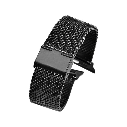 Milanaise-Armband aus Edelstahl 304 mit Anschluss für Apple Watch Series 10 42mm / 9&8&7 41mm / SE 3&SE 2&6&SE&5&4 40mm / 3&2&1 38mm, für Apple Watch Series 7 41mm / & 6 & SE & 5 & 4 40mm