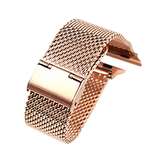 304 Edelstahl-Milanaise-Uhrenarmband mit Adapter für Apple Watch Ultra 49mm&Watch Ultra 2 49mm / Series 10 46mm / 9&8&7 45mm / SE 3&SE 2&6&SE&5&4 44mm / 3&2&1 42mm, Für Apple Watch Series 7 45mm / & 6 & SE & 5 & 4 44mm