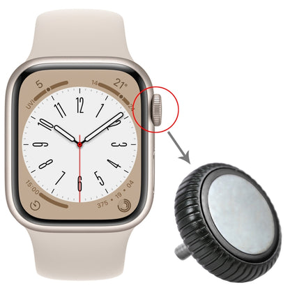 Watch Crown Nut Replacement For Apple Watch Series 8 (GPS), For Apple Watch Series 8 (GPS)