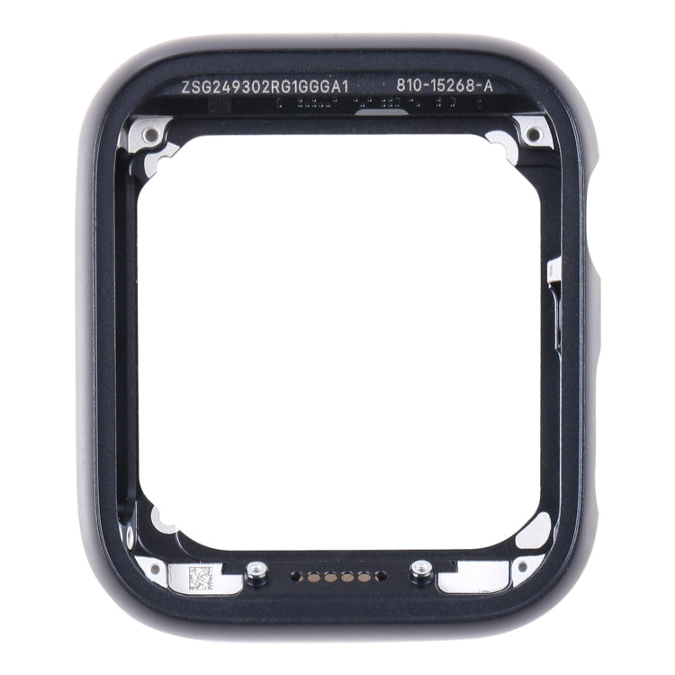 For Apple Watch Series SE 2022 44mm Stainless Steel Middle Frame Bezel Plate, For Apple Watch Series SE 2022 44mm