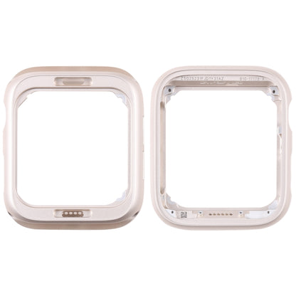 For Apple Watch Series SE 2022 44mm Stainless Steel Middle Frame Bezel Plate, For Apple Watch Series SE 2022 44mm
