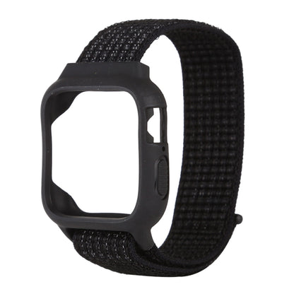 For Apple Watch Ultra 49mm&Watch Ultra 2 49mm / Series 10 46mm / 9&8&7 45mm / SE 3&SE 2&6&SE&5&4 44mm / 3&2&1 42mm Nylon Watch Band with Hook and Loop Fastener, For Apple Watch Series 7 45mm / 6 & SE & 5 & 4 44mm / 3 & 2 & 1 42mm                       ...