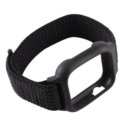 For Apple Watch Ultra 49mm&Watch Ultra 2 49mm / Series 10 46mm / 9&8&7 45mm / SE 3&SE 2&6&SE&5&4 44mm / 3&2&1 42mm Nylon Watch Band with Hook and Loop Fastener, For Apple Watch Series 7 45mm / 6 & SE & 5 & 4 44mm / 3 & 2 & 1 42mm                       ...