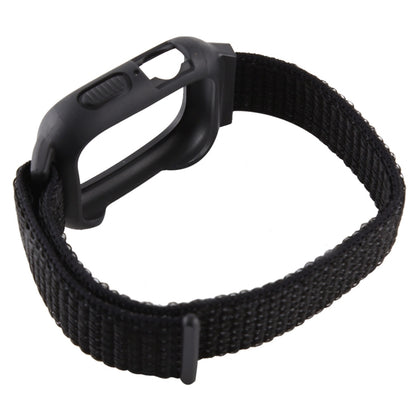 For Apple Watch Ultra 49mm&Watch Ultra 2 49mm / Series 10 46mm / 9&8&7 45mm / SE 3&SE 2&6&SE&5&4 44mm / 3&2&1 42mm Nylon Watch Band with Hook and Loop Fastener, For Apple Watch Series 7 45mm / 6 & SE & 5 & 4 44mm / 3 & 2 & 1 42mm                       ...