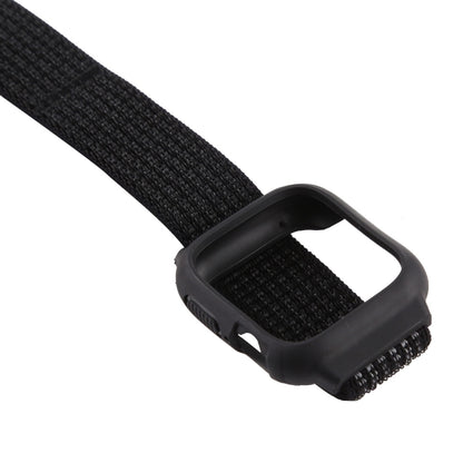 For Apple Watch Ultra 49mm&Watch Ultra 2 49mm / Series 10 46mm / 9&8&7 45mm / SE 3&SE 2&6&SE&5&4 44mm / 3&2&1 42mm Nylon Watch Band with Hook and Loop Fastener, For Apple Watch Series 7 45mm / 6 & SE & 5 & 4 44mm / 3 & 2 & 1 42mm                       ...
