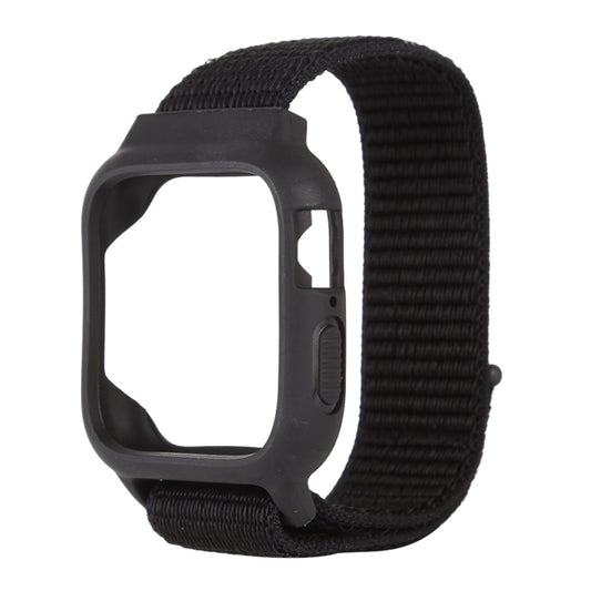 For Apple Watch Ultra 49mm&Watch Ultra 2 49mm / Series 10 46mm / 9&8&7 45mm / SE 3&SE 2&6&SE&5&4 44mm / 3&2&1 42mm Nylon Watch Band with Hook and Loop Fastener, For Apple Watch Series 7 45mm / 6 & SE & 5 & 4 44mm / 3 & 2 & 1 42mm                       ...