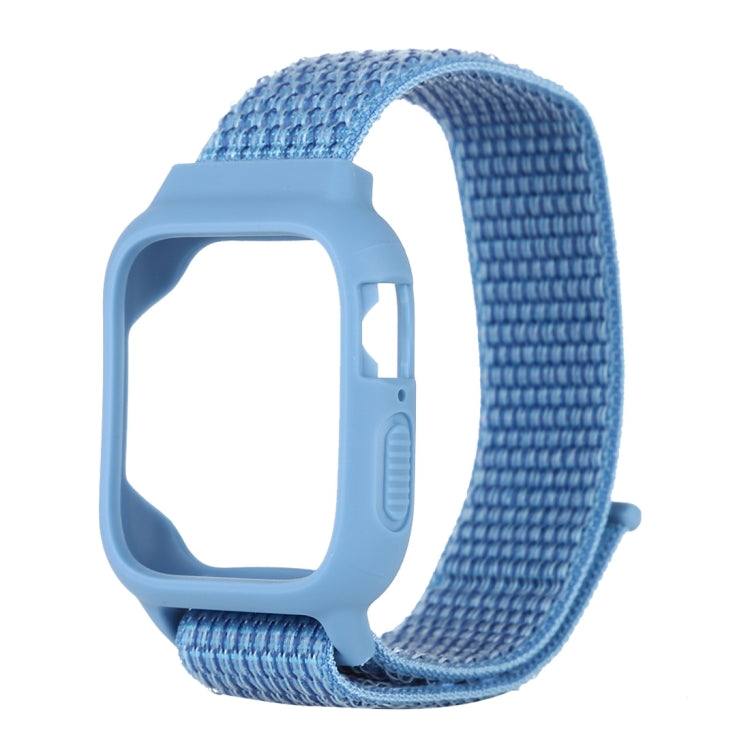 For Apple Watch Ultra 49mm&Watch Ultra 2 49mm / Series 10 46mm / 9&8&7 45mm / SE 3&SE 2&6&SE&5&4 44mm / 3&2&1 42mm Nylon Watch Band with Hook and Loop Fastener, For Apple Watch Ultra 49mm / Series 8&7 45mm / SE 2&6&SE&5&4 44mm / 3&2&1 42mm�������������...