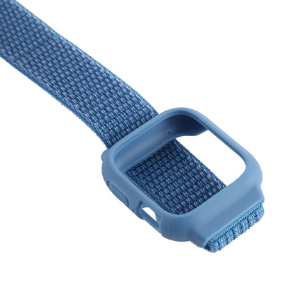For Apple Watch Ultra 49mm&Watch Ultra 2 49mm / Series 10 46mm / 9&8&7 45mm / SE 3&SE 2&6&SE&5&4 44mm / 3&2&1 42mm Nylon Watch Band with Hook and Loop Fastener, For Apple Watch Ultra 49mm / Series 8&7 45mm / SE 2&6&SE&5&4 44mm / 3&2&1 42mm�������������...