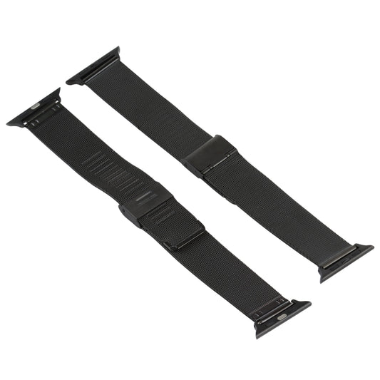 Bracelet de Montre en Acier Inoxydable pour Apple Watch Series 3 & 2 & 1 38mm, Pour Apple Watch 38mm
