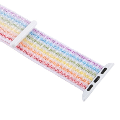 Magic Paste Nylon Watch Band for Apple Watch Series 3 & 2 & 1 38mm, For Series 3 & 2 & 1 38mm