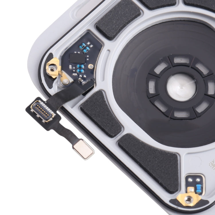 For Apple Watch SE 2022 44mm LTE Edition Rear Housing Glass Cover with Cable