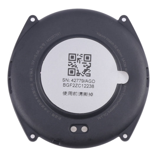 For Xiaomi Watch S2 46mm Original Rear Housing Cover, For Xiaomi Watch S2 46mm(Original)