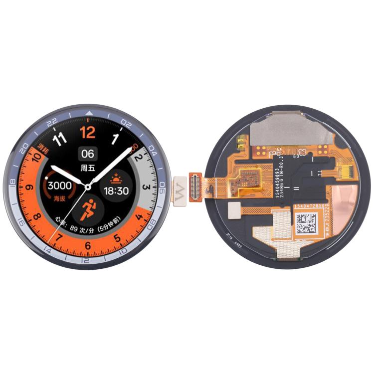 Pantalla LCD original con digitalizador completo para OPPO Watch X (original), azul