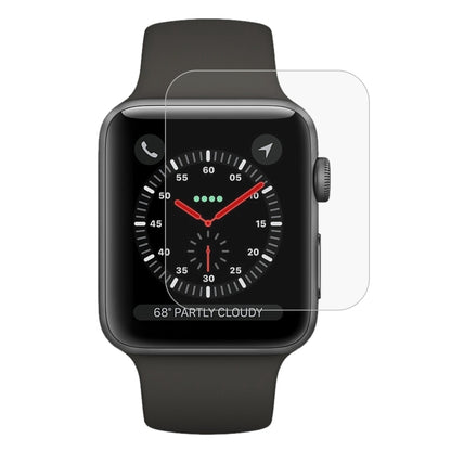 2 PCS ENKAY Hat-Prince for Apple Watch 42mm 0.2mm 9H Surface Hardness 2.15D Explosion-proof Tempered Glass Screen Film, For Apple Watch 42mm