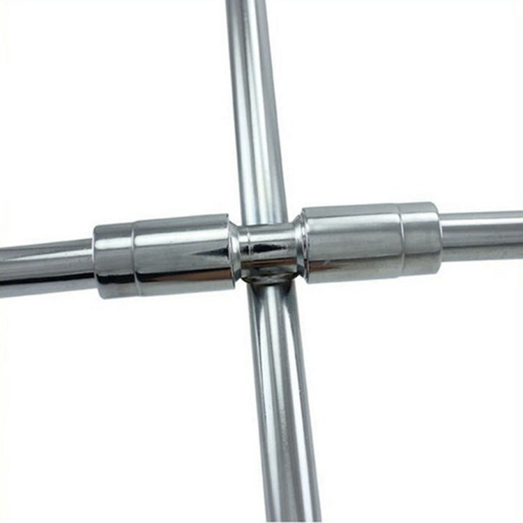 Réparation de clé cruciforme pliable, clé pliable