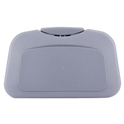 Folding Car Auto Back Seat Table Drink Food Cup Tray Holder Stand Desk, Gray, Beige