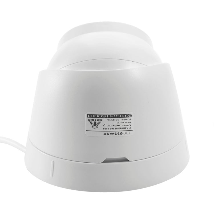 533A CE & RoHS Certificated Waterproof 3.6mm 3MP Lens AHD Camera with 2 IR LED Arrays, Support Night Vision & White Balance, 533A-W, 533A-L, 533A-H2