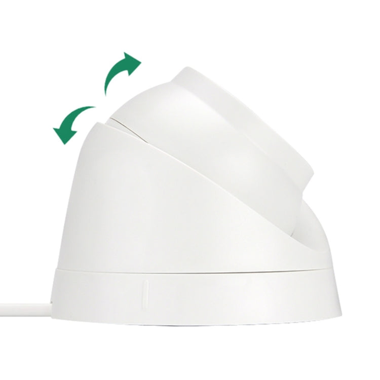 533A CE & RoHS Certificated Waterproof 3.6mm 3MP Lens AHD Camera with 2 IR LED Arrays, Support Night Vision & White Balance, 533A-W, 533A-L, 533A-H2