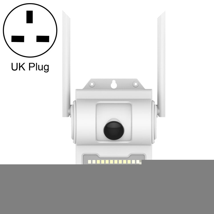DP14 2.0 Million Pixels 1080P HD Wall Lamp Smart Camera, Support Full-color Night Vision / Motion Detection / Voice Intercom / TF Card, AU Plug, DP14