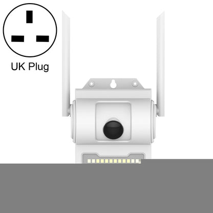 DP14 2.0 Million Pixels 1080P HD Wall Lamp Smart Camera, Support Full-color Night Vision / Motion Detection / Voice Intercom / TF Card, AU Plug, DP14