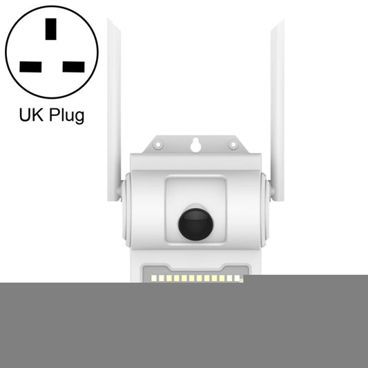 DP14 2.0 Million Pixels 1080P HD Wall Lamp Smart Camera, Support Full-color Night Vision / Motion Detection / Voice Intercom / TF Card, AU Plug, DP14