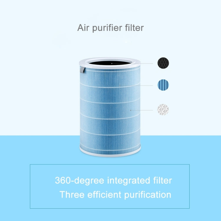 Original Xiaomi Replacement Air Filter Element PM Removal Edition for Xiaomi Air Purifier 2 / 2S / 3 / Pro (S-CA-3110/HC5986W/HC5993/HC1580), Air Filter Element for Xiaomi Air Purifier 2S