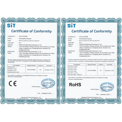 Powerful Ultrasonic Solar-powered Animal Repeller With PIR Sensor & Light Sensor