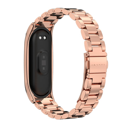 Mijobs Stainless Steel Metal Watch Band for Xiaomi Mi Band 5 & 6
