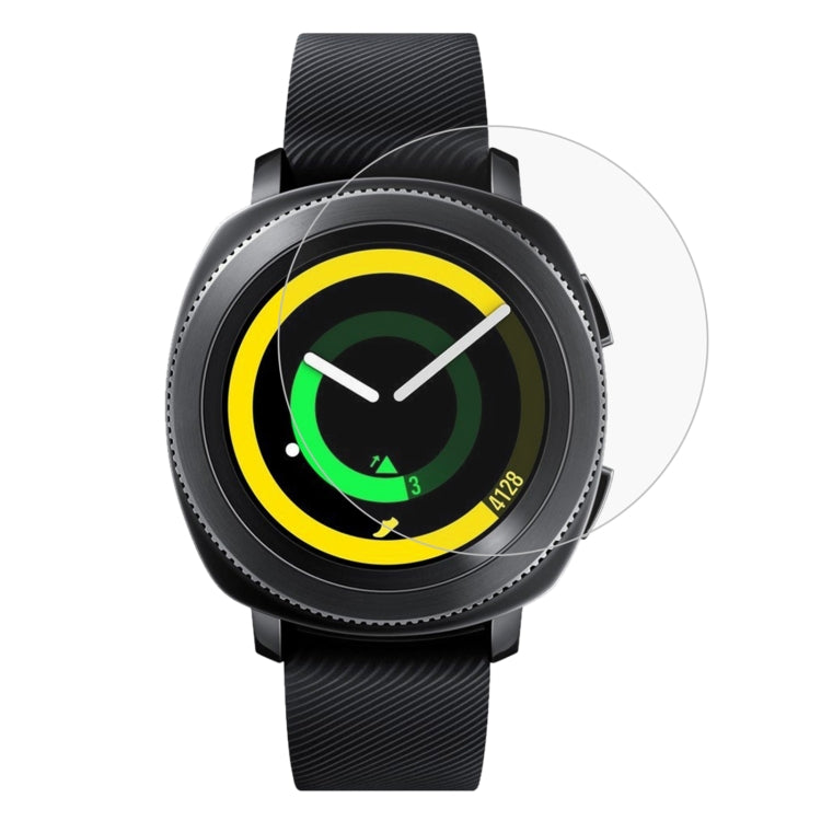 ENKAY Hat-Prince for Samsung Gear Sport Smart Watch 0.2mm 9H Surface Hardness 2.15D Explosion-proof Tempered Glass Screen Film, For  Samsung Gear Sport